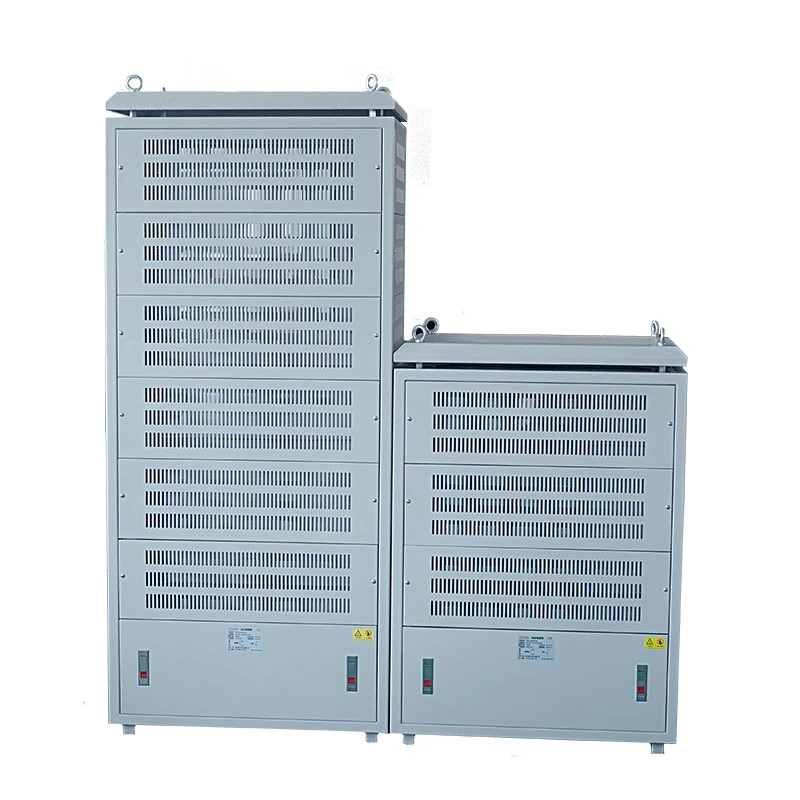 Resistor Cabinet ကို တင်ပါ။